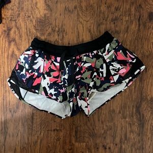 Lululemon shorts, size 8